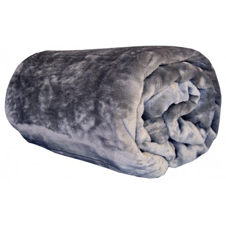 Aaryans mikroflanel pléd - 150 x 200 cm - szürke