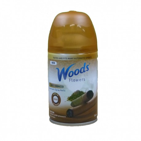 Woods Flowers utántöltő Air Wick légfrissítőbe - Anti tobacco