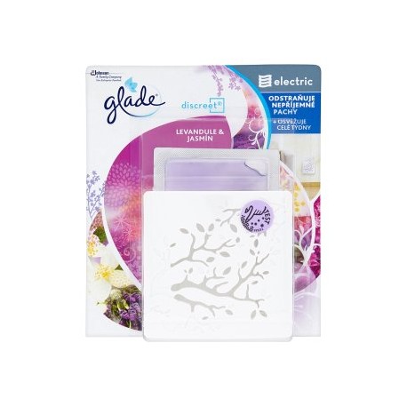 Brise Glade Discreet - Levendula & jázmin 8g légfrissítő + készülék