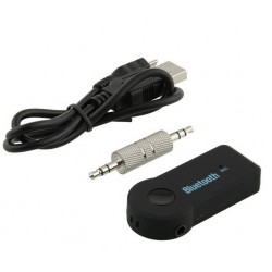Mini Bluetooth Audio vevő hands-free támogatással - 2in1