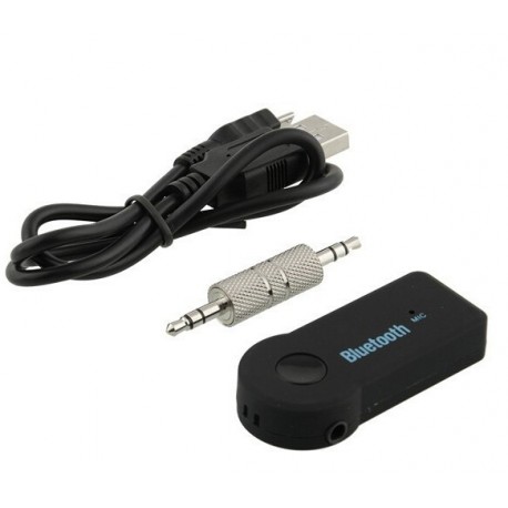 Mini Bluetooth Audio vevő hands-free támogatással - 2in1