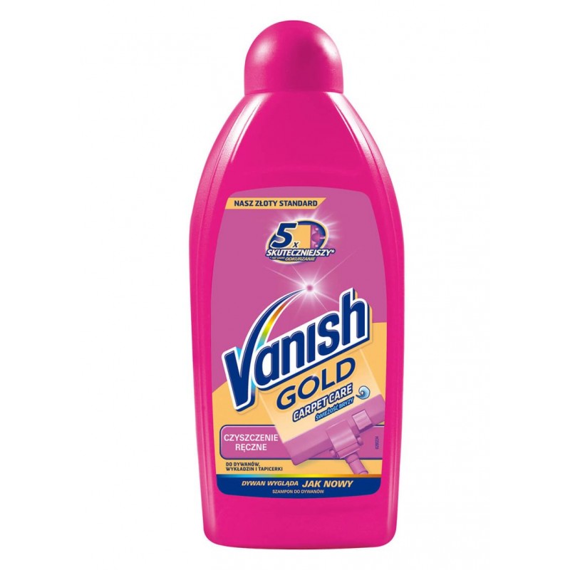 Vanish Gold Carpet Care kézi szőnyeg és kárpittisztító sampon 500 ml