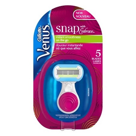 Gillette Venus Snap Mini borotva szett