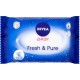 Nivea nedves törlőkendő - Baby Fresh&Pure - 63 db