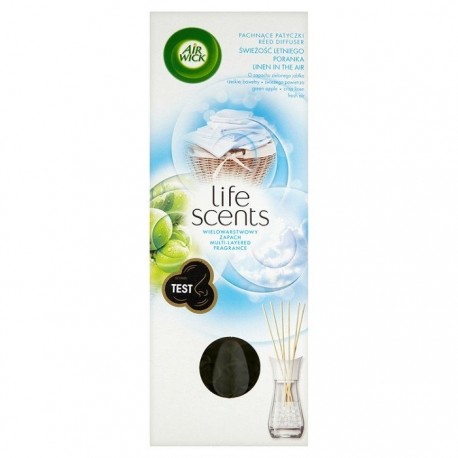 Air Wick pálcás illatosító - Life Scents™ - Frissen mosott ruha