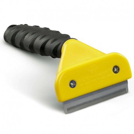 Furminátor - közepes - állati szőr kifésülésére - 6,8 cm