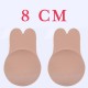 Láthatatlan melltartó tapasz - 8 cm-es méret