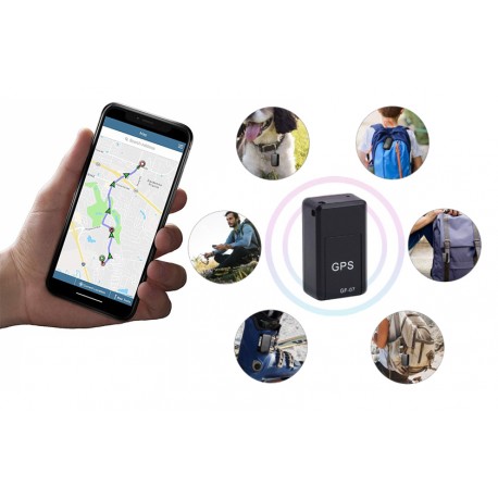 GPS mágneses helymeghatározó, kihangosított funkcióval GF-07