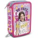 Háromszintes tolltartó - Soy Luna - felszerelt