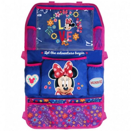 Gyerek rendszerező autóba - Minnie Mouse