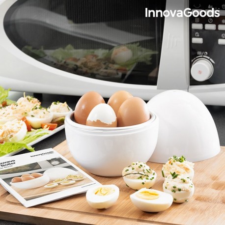 InnovaGoods tojásfőző mikrohullámú sütőbe receptekkel