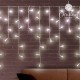 Karácsonyi megvilágítás - fehér - 200 LED