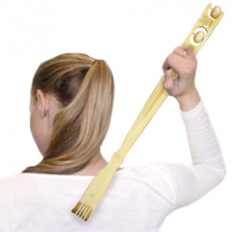 Bambusz hátvakaró - 46 cm