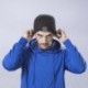 Bluetoothos sport sapka - fekete