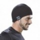 Bluetoothos sport sapka - fekete