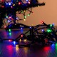 Karácsonyi megvilágítás - színes - 40 LED