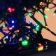 Karácsonyi megvilágítás - színes - 40 LED