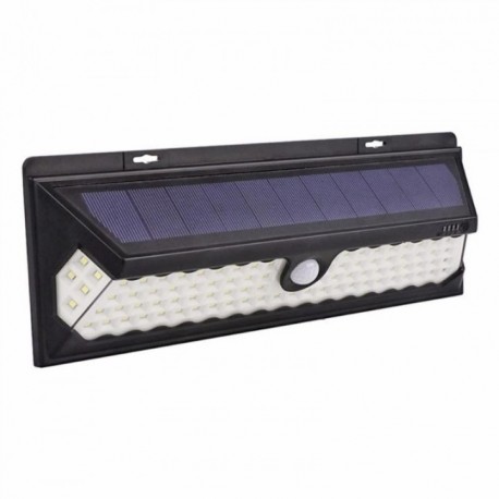 Mozgásérzékelős napelemes LED lámpa LF-1630 - 90 LED