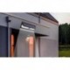 Mozgásérzékelős napelemes LED lámpa LF-1630 - 90 LED