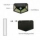 LED napelemes kültéri lámpa mozgásérzékelővel SH-100 - 100 LED - 1 db