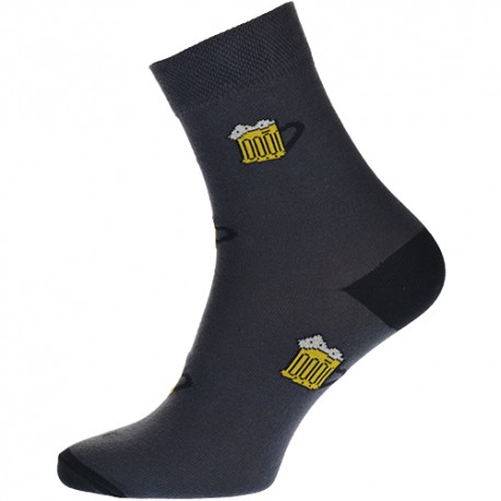 WiTSocks unisex zokni - sör  4