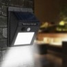 Napelemes LED lámpa mozgásérzékelővel - 30 LED