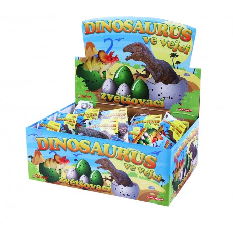 Rappa tojásból kikelő dinoszaurusz