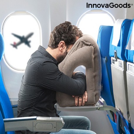 InnovaGoods Snoozy felfújható utazó párna