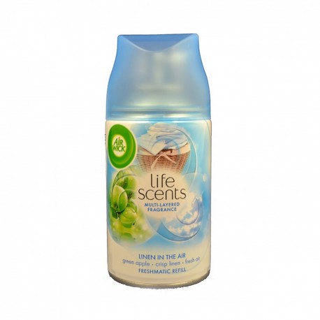 Air Wick utántöltő légfrissítőbe - Freshmatic - Frissen mosott ruha - 250 ml