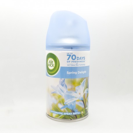 Air Wick utántöltő légfrissítőbe - Freshmatic - tavaszi öröm - 250 ml