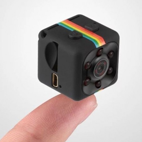 Miniatűr vezeték nélküli kamera - SQ11 Mini DV - fekete