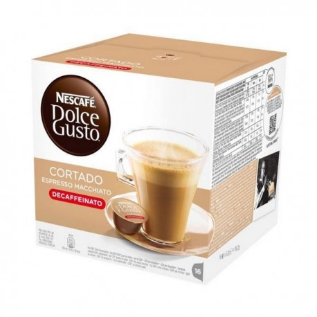 Nescafé Dolce Gusto kapszulák - Espresso Macchiato Decaffeinato - 16 db
