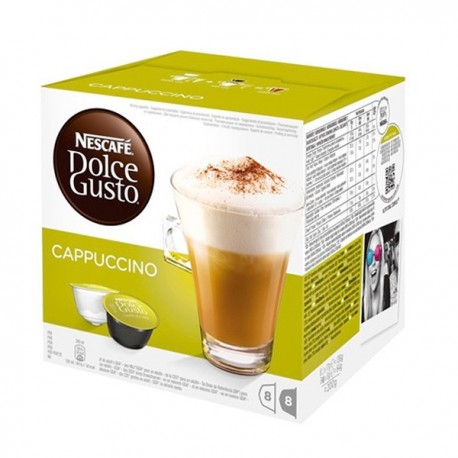 Nescafé Dolce Gusto kapszulák - Cappuccino - 16 db