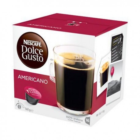 Nescafé Dolce Gusto kapszulák - Americano - 16 db