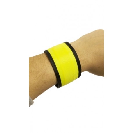 Világító fényvisszaverő karkötő - 25 cm