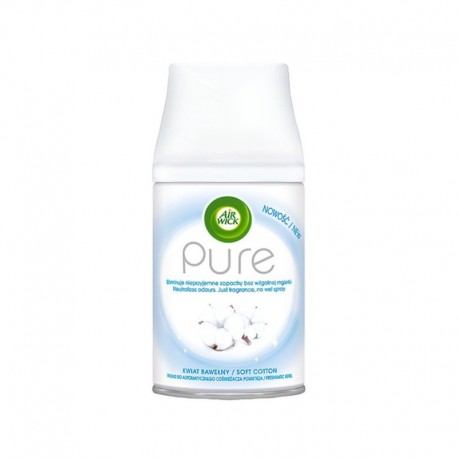 Air Wick utántöltő légfrissítőbe - Freshmatic - gyapotvirág - 250 ml