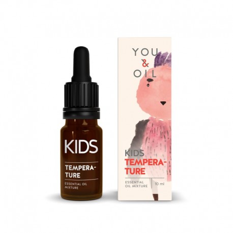 YOU & OIL illóolaj keverék lázra - gyerekeknek - BIO - 10 ml