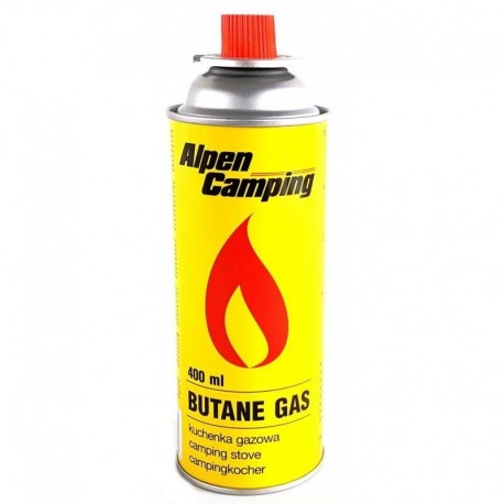 Alpen Camping Butane GAS gázpalack - 400 ml