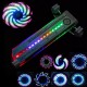 Wheelight bicikli küllő lámpa  LC-D016 - 32 LED