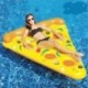 Adventure Goods felfújható matrac - pizza
