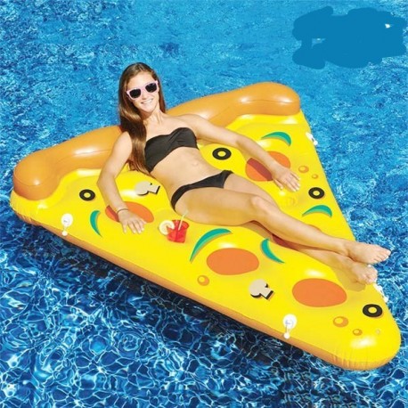 Adventure Goods felfújható matrac - pizza