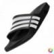 Adidas férfi papucs - Duramo Slide - fekete-fehér