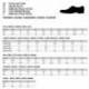 Adidas férfi papucs - Duramo Slide - fekete-fehér