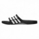 Adidas férfi papucs - Duramo Slide - fekete-fehér