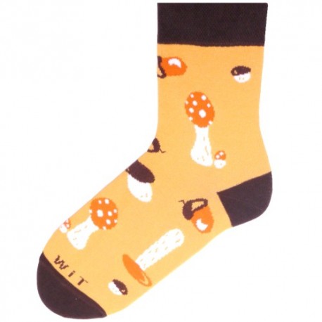 WiTSocks uniszex zokni - gomba