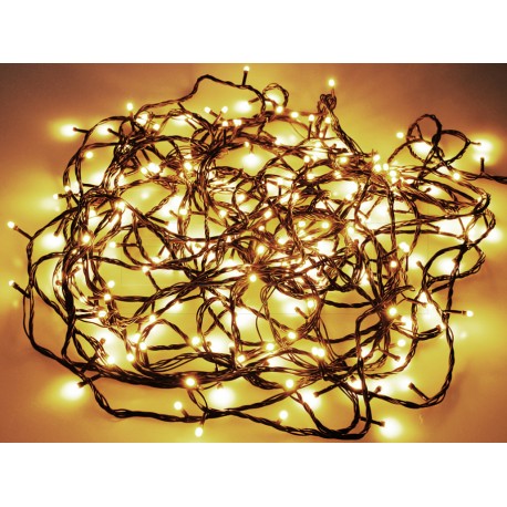 Kültéri LED fényfüzér - 13,5 m - 180 dióda