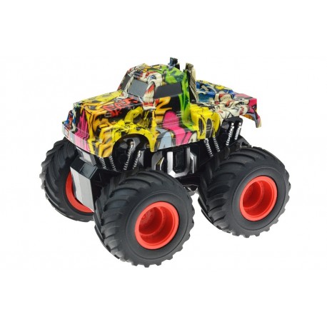 Wiky lendkerekes autó 4x4 - 1 db