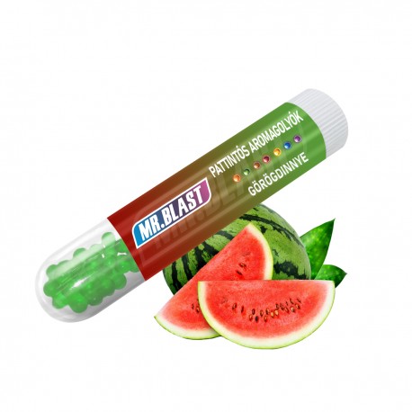 Mr. Blast pattintható aromagolyók - Görögdinnye - 100 db
