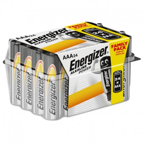Alkaline Power mikroceruzaelem - 24x AAA - family pack - Energizer