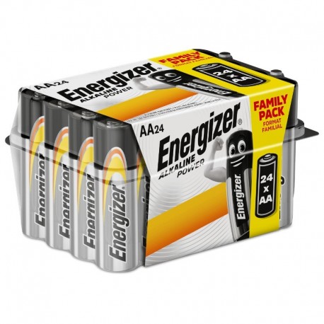 Alkaline Power ceruzaelem - 24x AA - family pack - Energizer